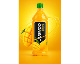Jugnoo Orange Juice Bottle