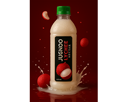 Jugnoo Lychee Nectar Bottle