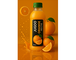 Jugnoo Orange Nectar Bottle